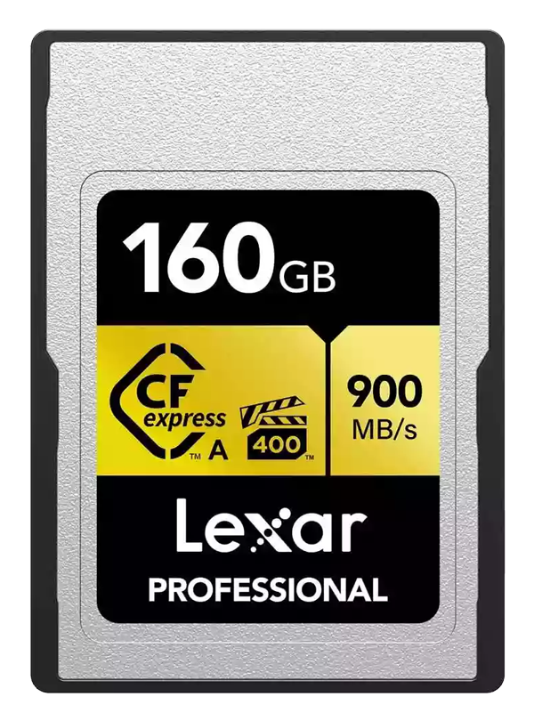 Professional CFexpress™ Type A Card GOLD Series 160GB